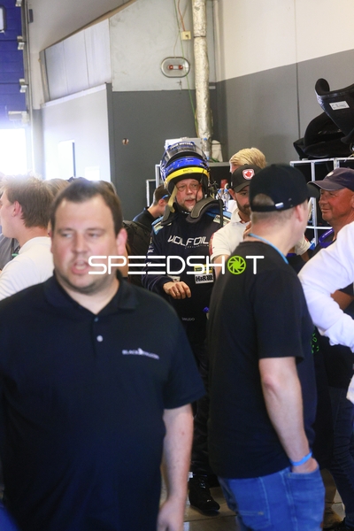 Fahrerlager beim 24h Rennen 2025