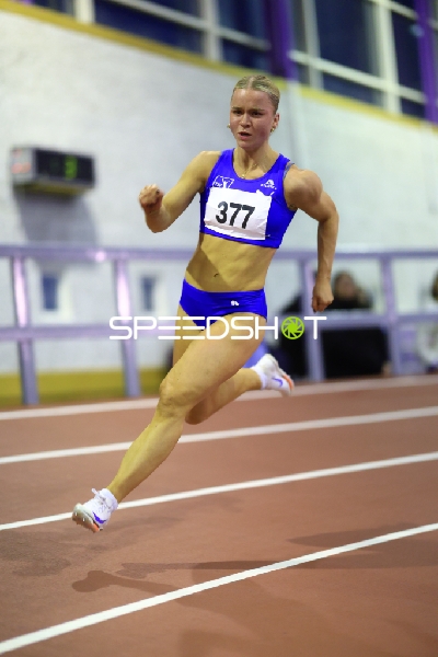 377; USC Mainz sprintet auf der Bahn