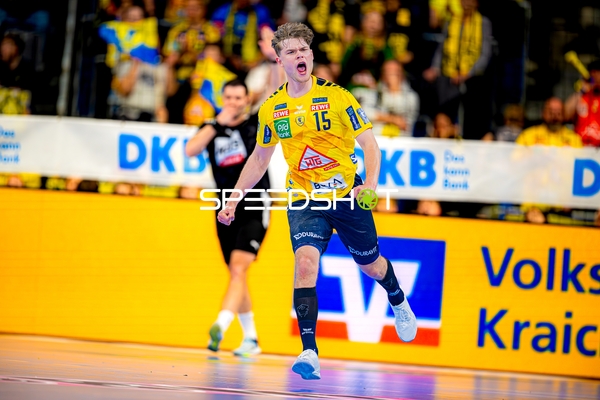Handball I Herren I Saison 2024-2025 I Daikin HBL I 27. Spieltag I Rhein-Neckar Löwen - DHfK Leipzig I 24.04.2025