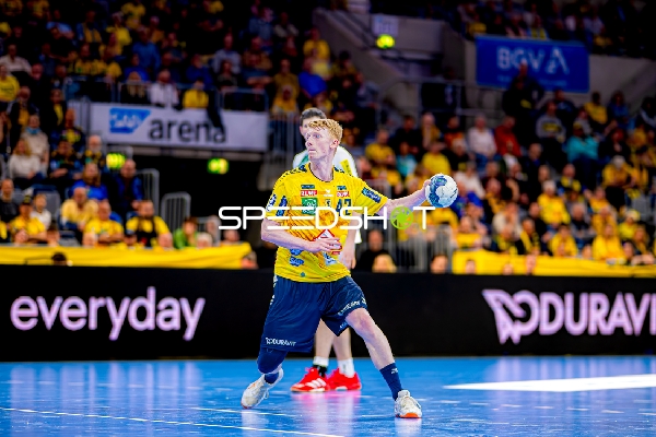 Handball I Herren I Saison 2024-2025 I Daikin HBL I 27. Spieltag I Rhein-Neckar Löwen - DHfK Leipzig I 24.04.2025
