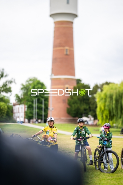 Handball-Szene ohne Aktion