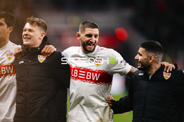 Teamgeist bei VfB Stuttgart