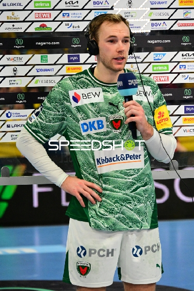 Mathias Gidsel (19; Füchse Berlin) im Interview