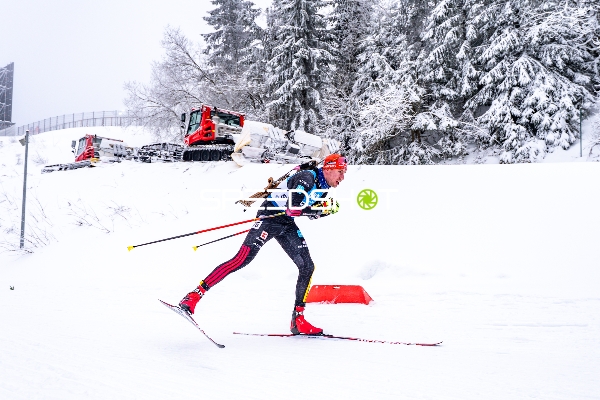 Biathlon, BMW IBU WORLD CUP BIATHLON, Sprint Männer 10 km, Oberhof, Deutschland, KUEHN Johannes #75 GER