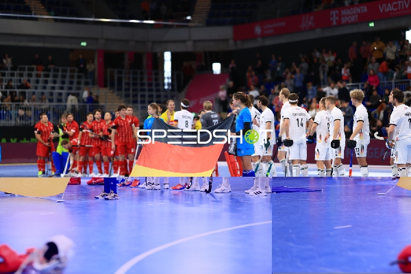 Anton Boeckel (8; Deutschland) und Jasper Ditzer (77; Deutschland) in Aktion