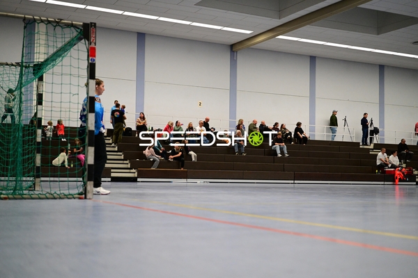 Torwart von TVE - Edinger Haie im Tor