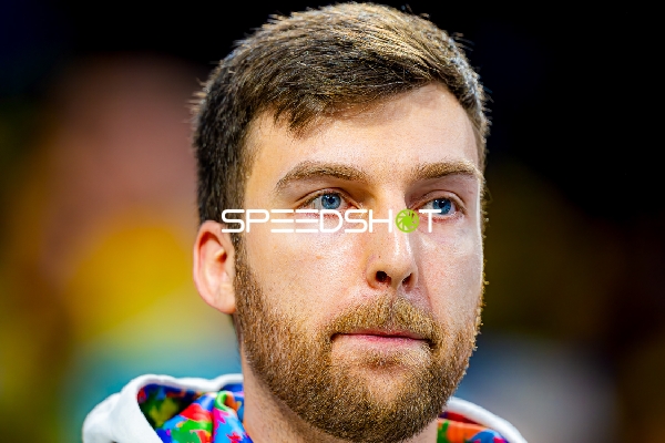 Porträtaufnahme eines Spielers