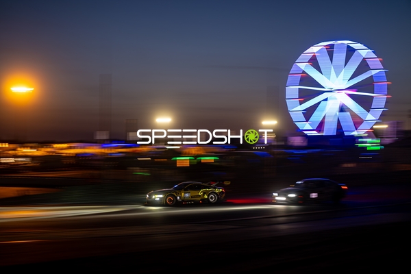 Nachtaufnahme am Nürburgring