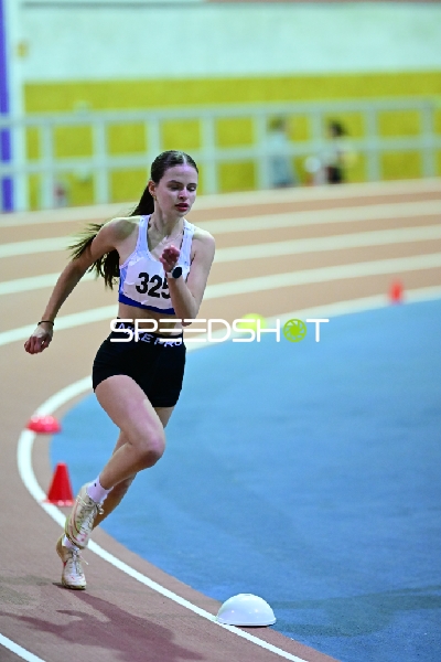 Leichtathletin 325; USC Mainz in Aktion