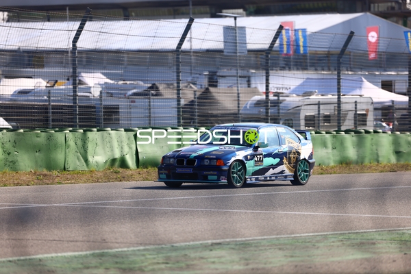 Heiko Sandherr in Aktion beim Fahren