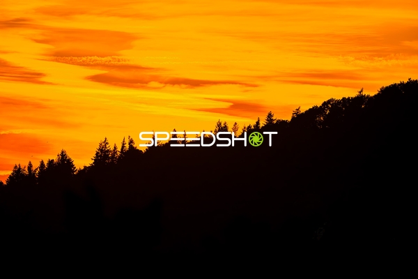 Sonnenuntergang am Nürburgring