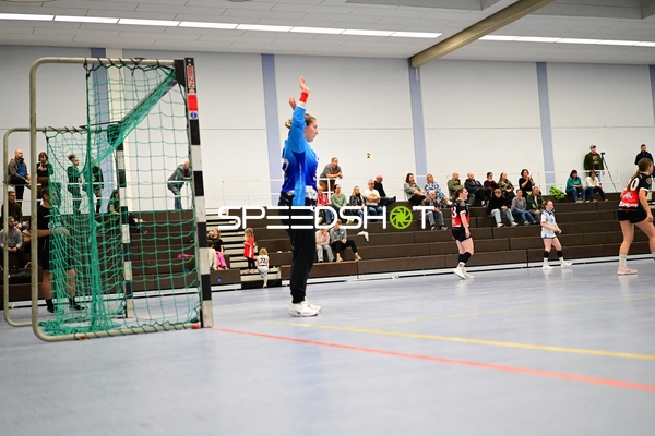 Torwart von TVE - Edinger Haie im Tor