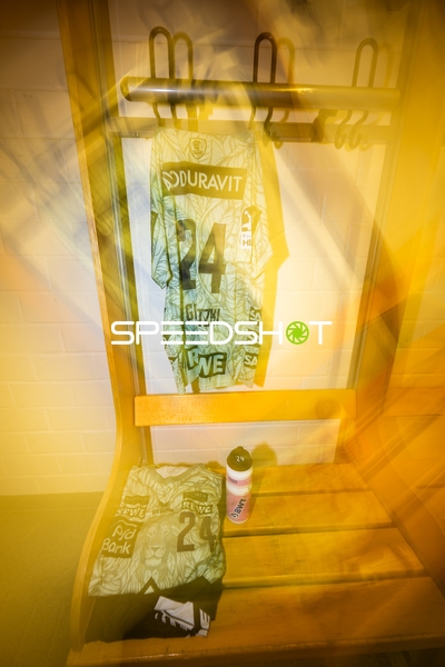 Spielfeldszene ohne Aktion