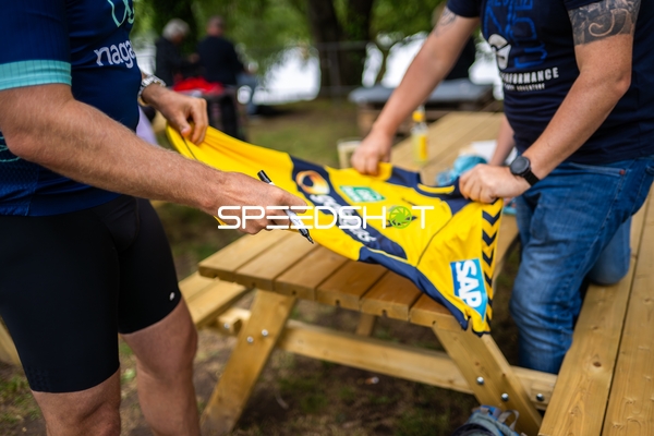 Handball-Szene ohne Aktion