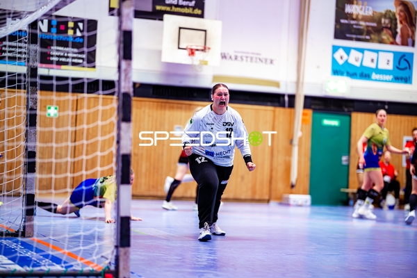 Hanna Krause (12, SG Schozach-Bottwartal) jubelt