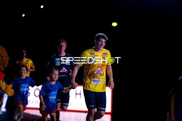 Spieler in der Halle