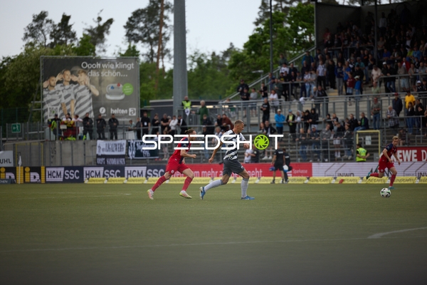 lauf Adrien Lebeau (14;FC Hansa Rostock), Edvinas Girdvainis (2;SV Sandhausen)