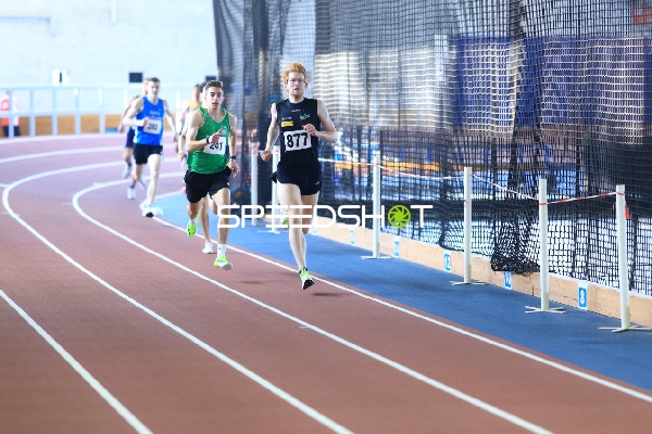 Ramisch Andre (877; Silvesterlauf Trier) führt vor 241; Silvesterlauf Trier