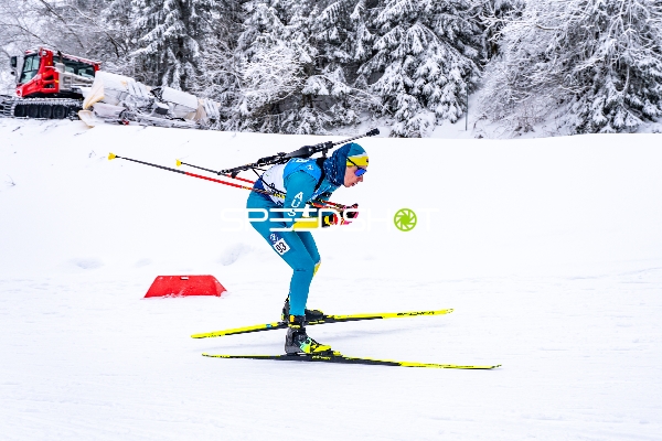 Biathlon, BMW IBU WORLD CUP BIATHLON, Sprint Männer 10 km, Oberhof, Deutschland, BRADFORD Noah #93 AUS