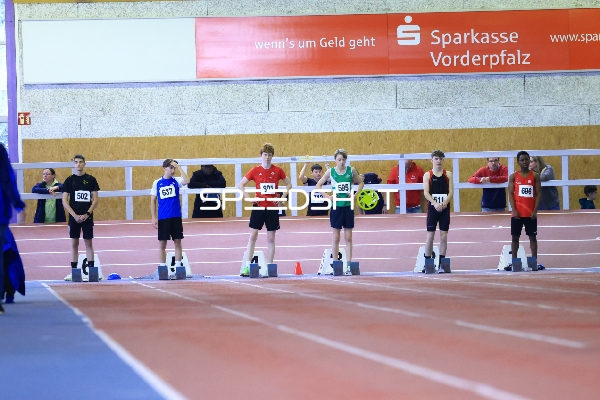 Rheinland-Pfalz Hallenmeisterschaften Sonntag