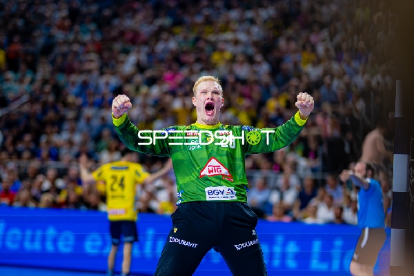 Handball I Herren I Saison 2024-2025 I DHB-Pokal I Halbfinale I Rhein-Neckar Löwen - THW Kiel I 12.04.2025