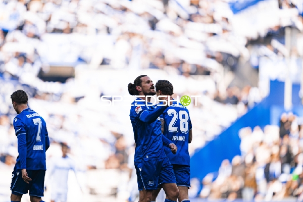 Spieler von Karlsruher SC in Aktion