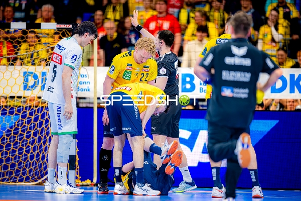 Handball I Herren I Saison 2024-2025 I Daikin HBL I 27. Spieltag I Rhein-Neckar Löwen - DHfK Leipzig I 24.04.2025