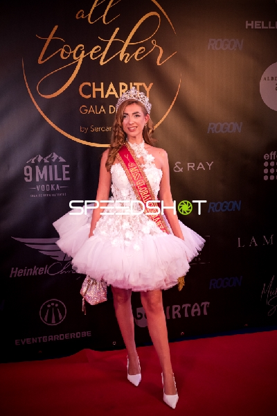 Auftritt beim Charity Gala Dinner