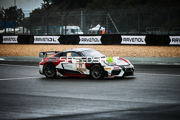 BSL Racing Team (77): Alexander Walker, Christoph Ruhrmann, Philipp Hagnauer auf nasser Strecke