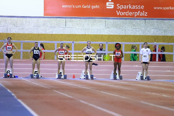 Rheinland-Pfalz Hallenmeisterschaften Sonntag