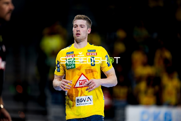Handball I Tim Nothdurft (8; Rhein Neckar Löwen) in Position
