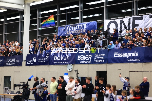 Fan-Szene in der GBG Halle