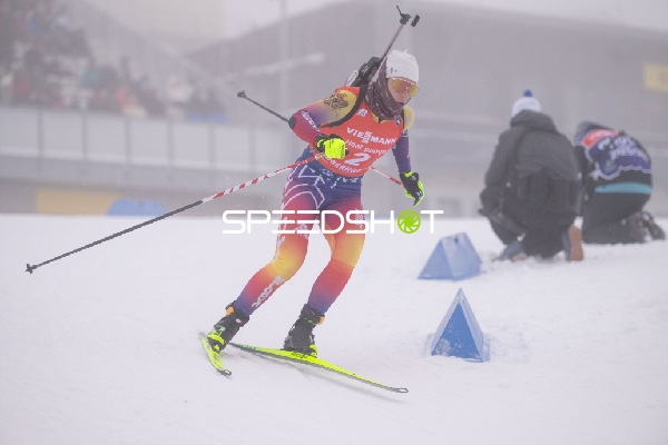 BMW IBU Weltcup Biathlon Oberhof, Sprint der Frauen