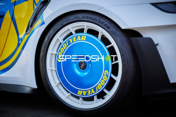 Goodyear Reifen Detailaufnahme