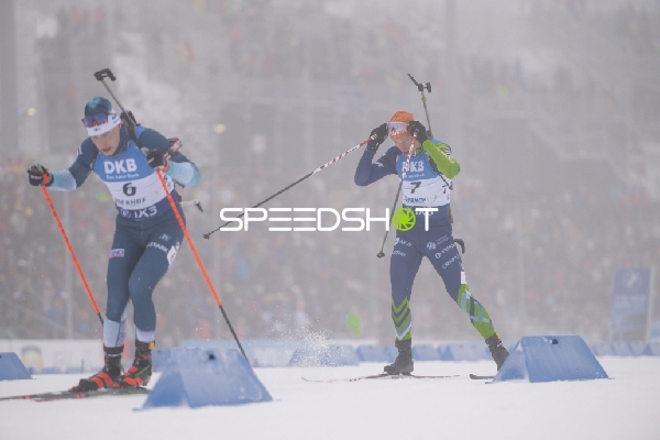 BMW IBU Weltcup Biathlon Oberhof, Sprint der Männer am 08.01.2026