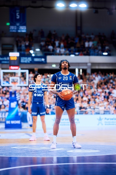 freier Wurf Michael Weathers (20;MLP Academics Heidelberg), 