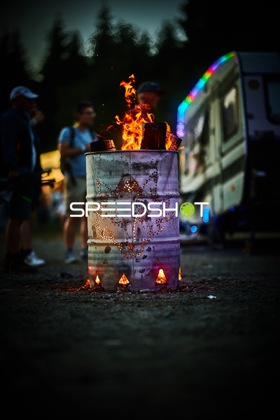 Lagerfeuer am Nürburgring