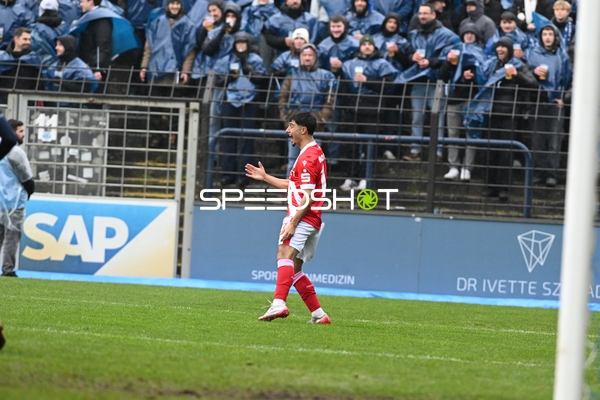 Jubel nach Torerfolg