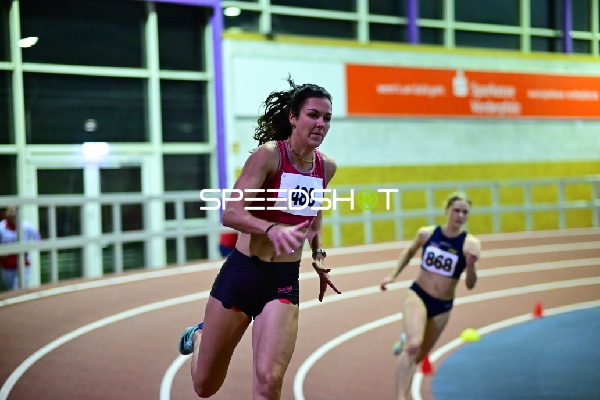 Leichtathletik: Greif Julia (486; TuS Fortuna 1884 Saarburg) und Stöwer Lena (868; Post-Sportverein Trier) in Aktion