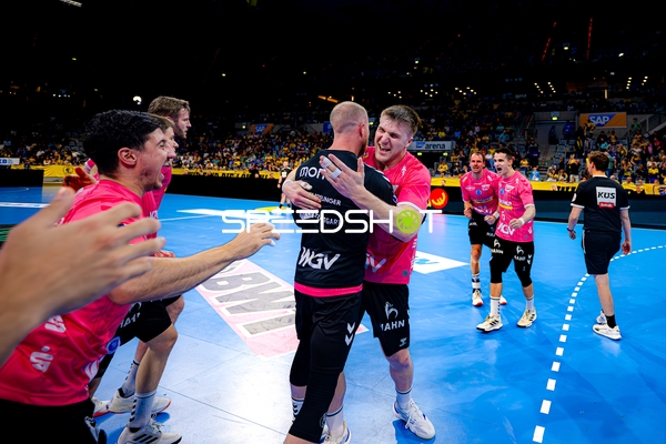 Jubel nach Tor für TVB 1898 Stuttgart