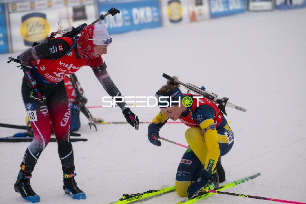 BMW IBU Weltcup Biathlon Oberhof, Sprint der Frauen