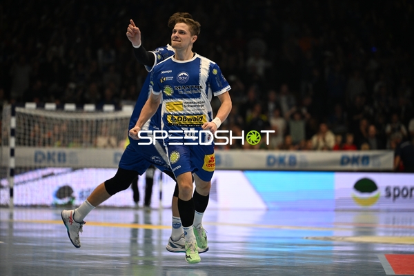 Peter Walz (14; ThSV Eisenach) jubelt