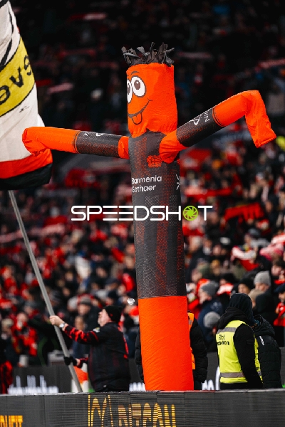 Fananimation in BayArena