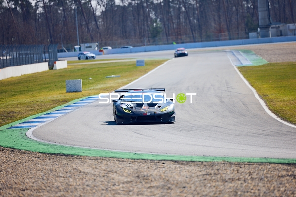 Rennen auf der Hockenheimstrecke