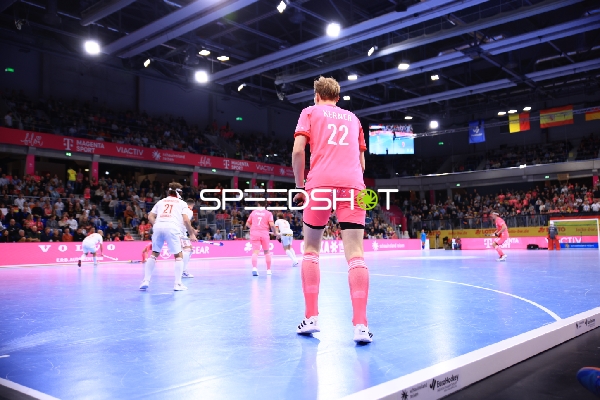 Nik Kerner (22; Deutschland) in Aktion