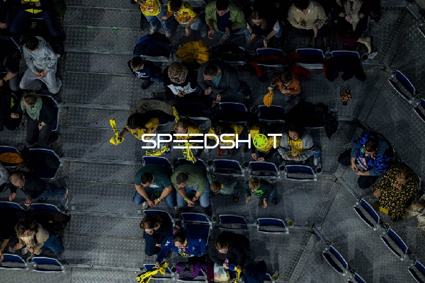 Fan-Szene in der SAP Arena