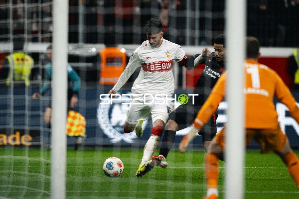 Zweikampf vor dem Tor