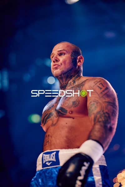 Eckart Würzner (17; VIP) in der Ringside Zone