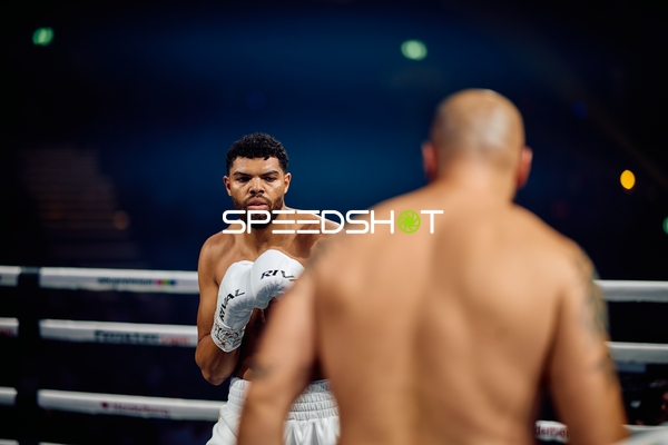 Emanuel Odiase im Ring