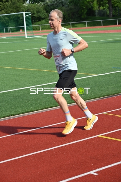 Läufer auf der Bahn